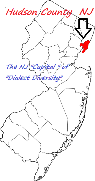 new jersey dialect